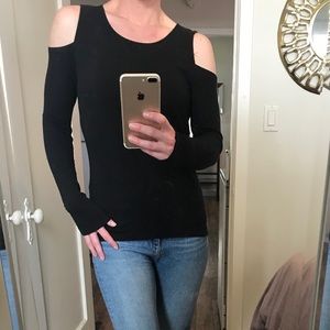 Cold shoulder top